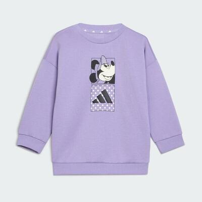 Adidas disney minnie mouse t-shirt set