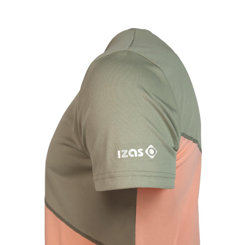 T-shirt técnica ABI M V2: Confortável, respirável e de secagem rápidaápida 6/7