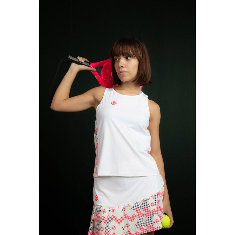 CANTAL TOP T-Shirt: Leichtes, atmungsaktives und schnell trocknendes Padel-Shirt 3/7