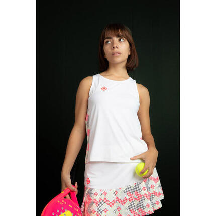 T-Shirt CANTAL TOP : Chemise de padel légère, respirante et à séchage rapide.