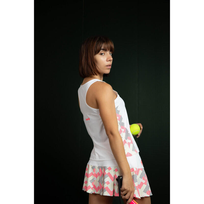 CANTAL TOP T-Shirt: Leichtes, atmungsaktives und schnell trocknendes Padel-Shirt 7/7