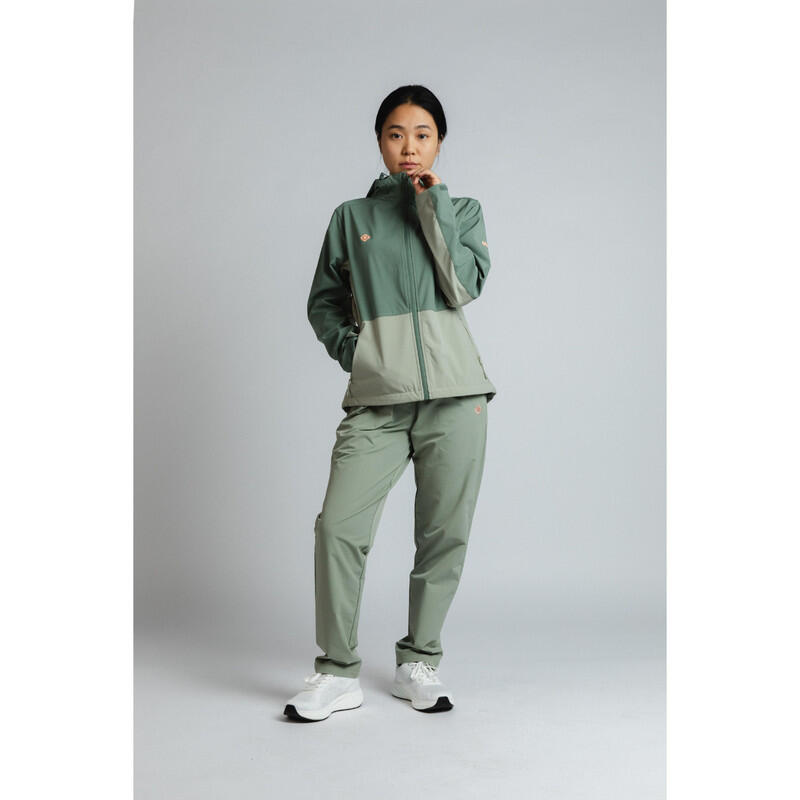 Veste femme LANETTE W Soft Shell imperméable, coupe-vent et thermique avec AWPS 3/7