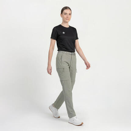 Izas Pantalon détachable AREZZO W DT , extensible et léger pour des aventures
