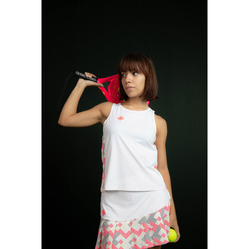 CANTAL TOP T-Shirt: Leichtes, atmungsaktives und schnell trocknendes Padel-Shirt 4/7