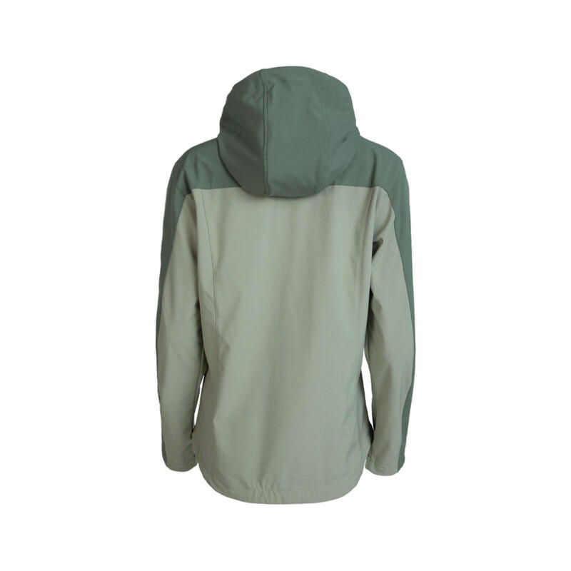 Veste femme LANETTE W Soft Shell imperméable, coupe-vent et thermique avec AWPS 5/7