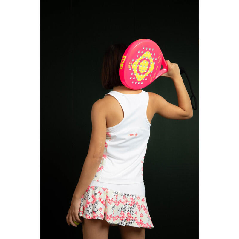 CANTAL TOP T-Shirt: Leichtes, atmungsaktives und schnell trocknendes Padel-Shirt 6/7