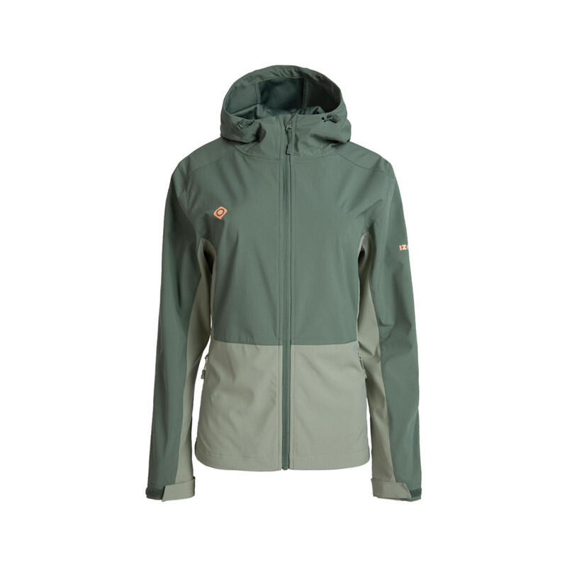 Veste femme LANETTE W Soft Shell imperméable, coupe-vent et thermique avec AWPS 4/7