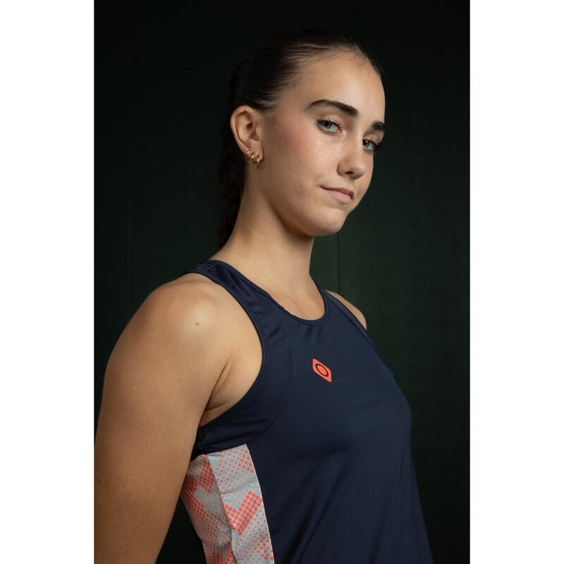 Camiseta CANTAL TOP | Ligera, transpirable y de secado rápido para pádel 3/7