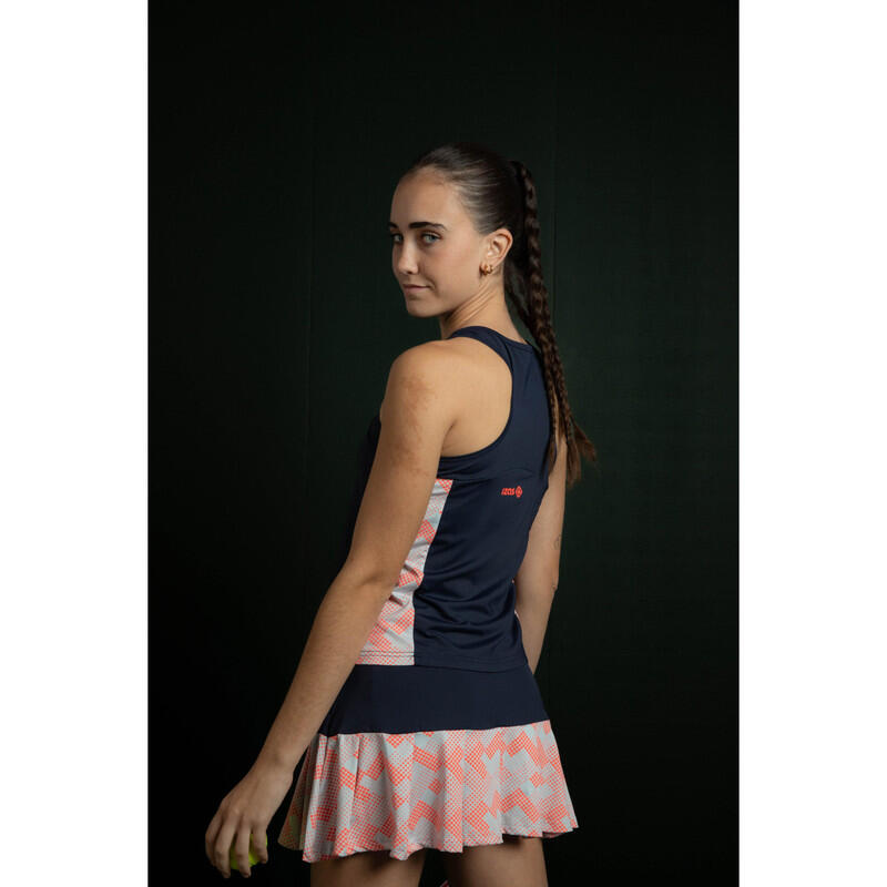 Camiseta CANTAL TOP | Ligera, transpirable y de secado rápido para pádel 2/7