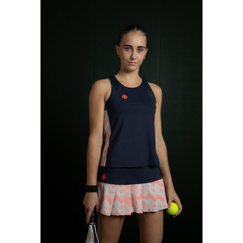 Camiseta CANTAL TOP | Ligera, transpirable y de secado rápido para pádel 6/7