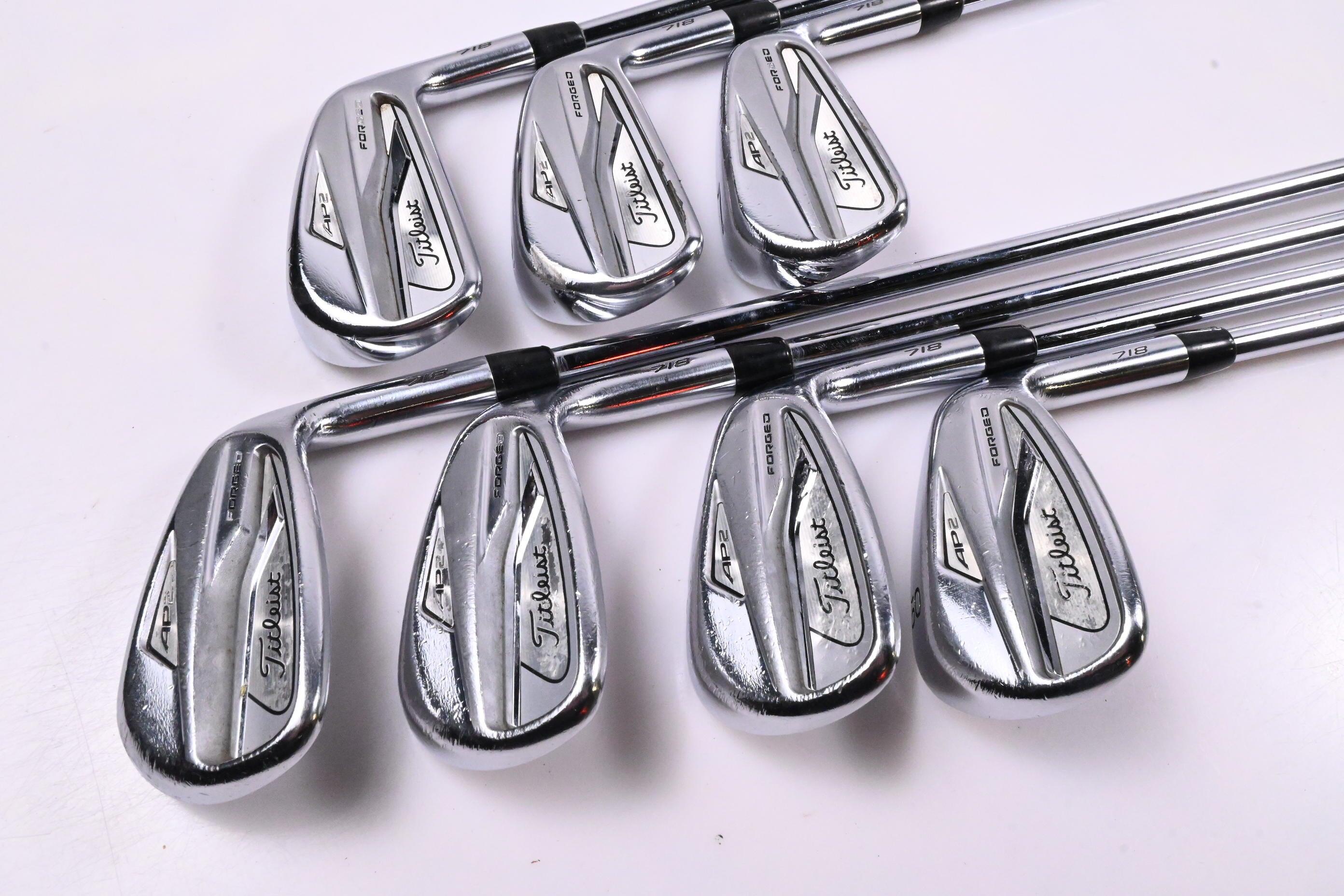 Titleist 718 AP2 Irons / 5-PW+50° / Regular Flex AMT Red R300