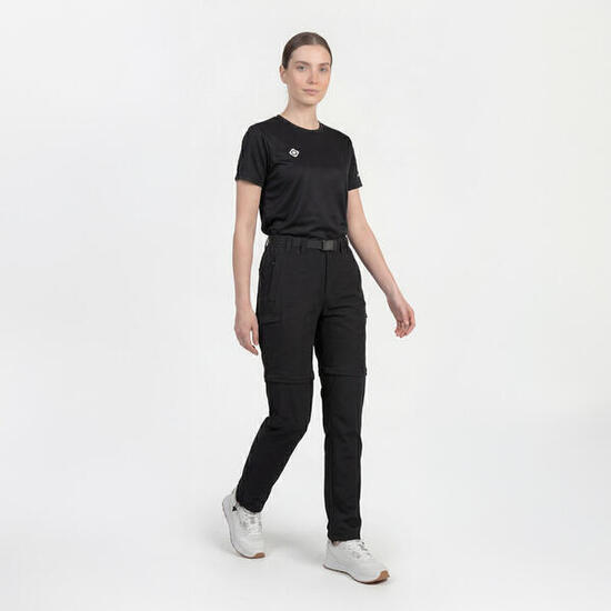 Izas Pantalon détachable AREZZO W DT , extensible et léger pour des aventures
