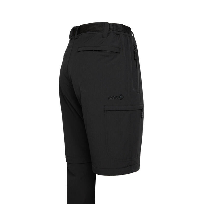 Izas Pantalon détachable AREZZO W DT , extensible et léger pour des aventures 6/8