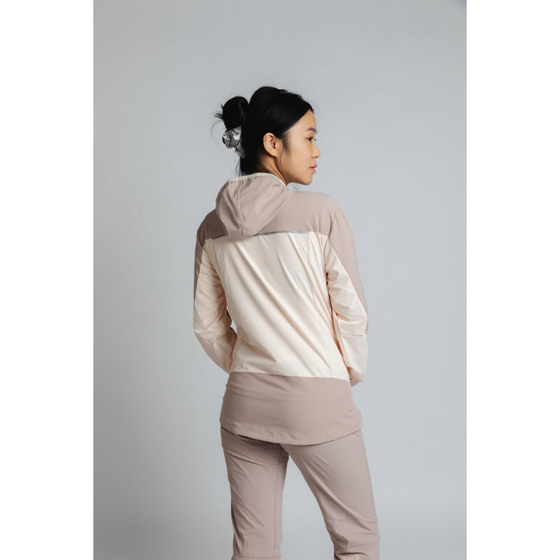 Izas Casaco leve com capuz BENICIA para mulher , para corrida e trekking , com 2/7