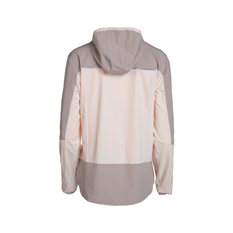 Izas Casaco leve com capuz BENICIA para mulher , para corrida e trekking , com 4/7
