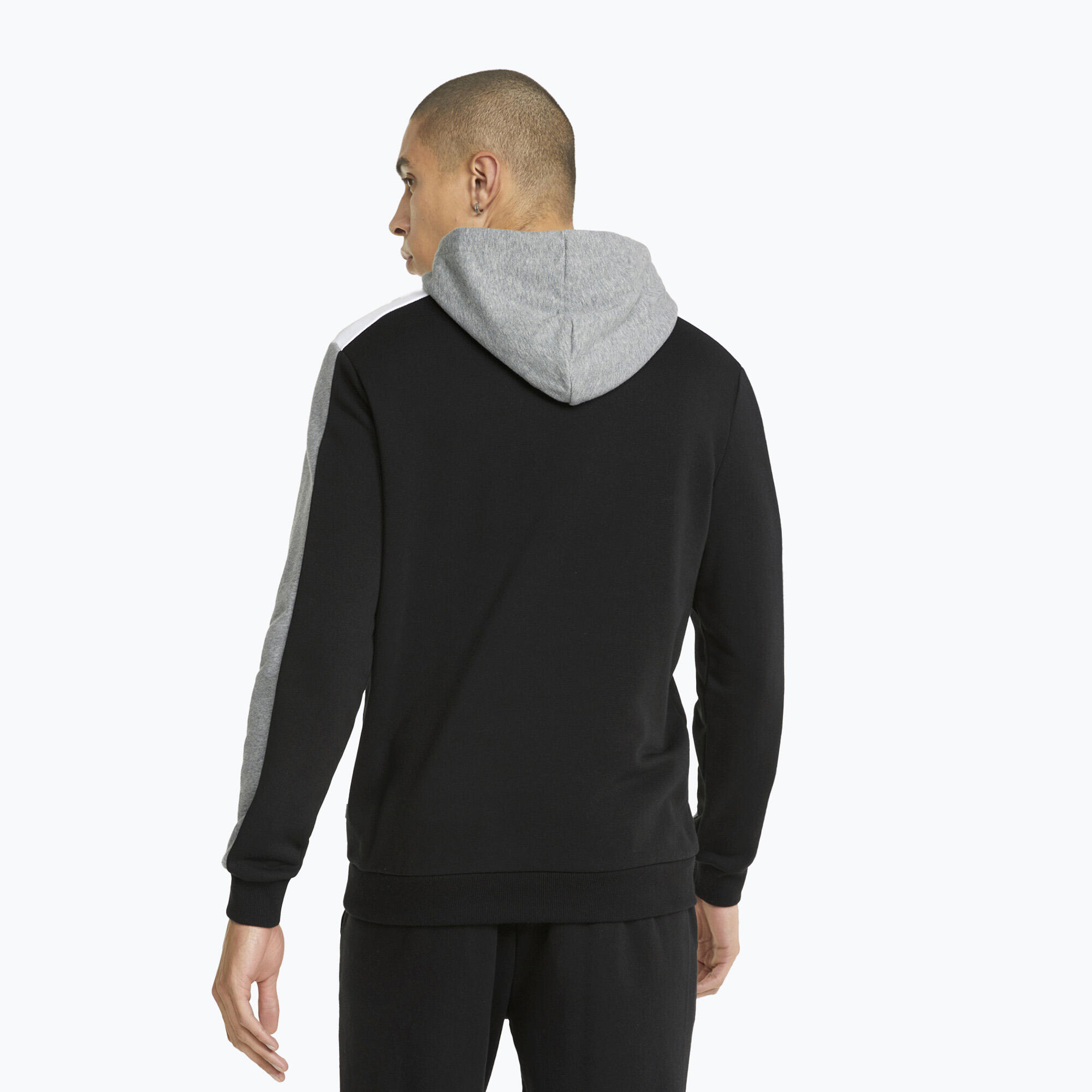 Bluza treningowa męska Puma ESS+ Block Hoodie TR 3/6