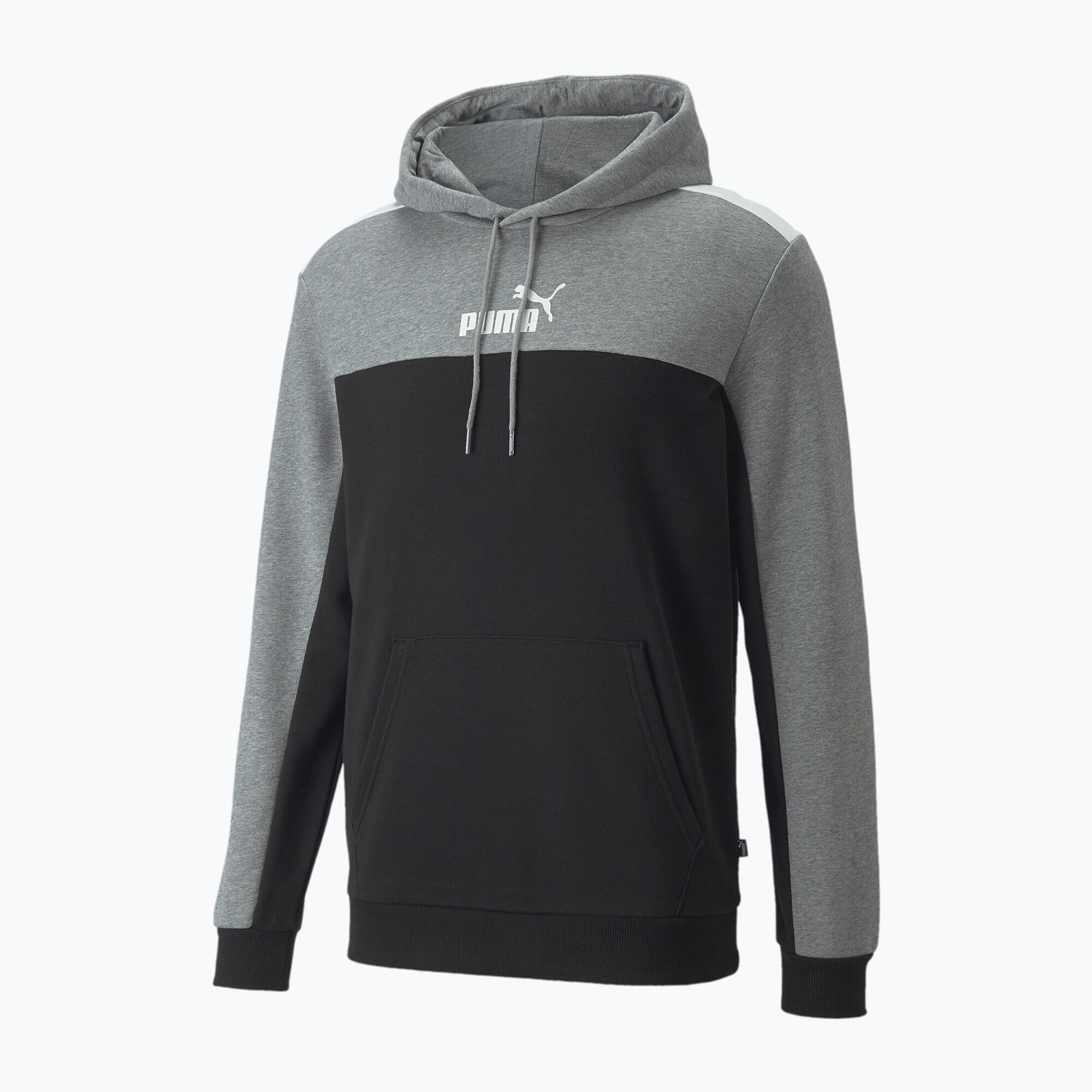 Bluza treningowa męska Puma ESS+ Block Hoodie TR 4/6