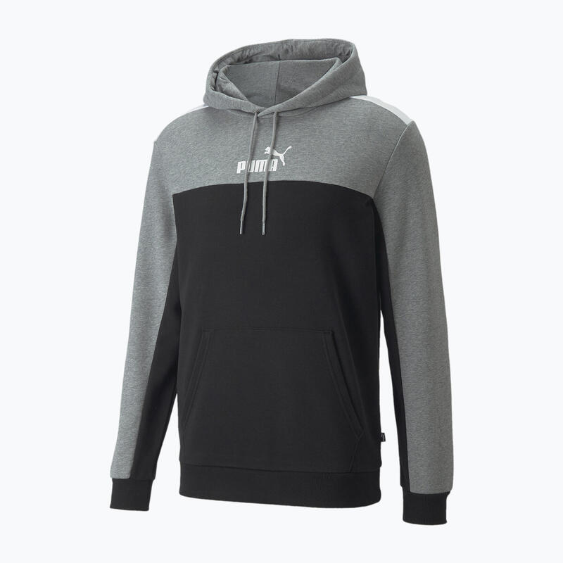Hanorac bărbați PUMA ESS+ Block Hoodie TR