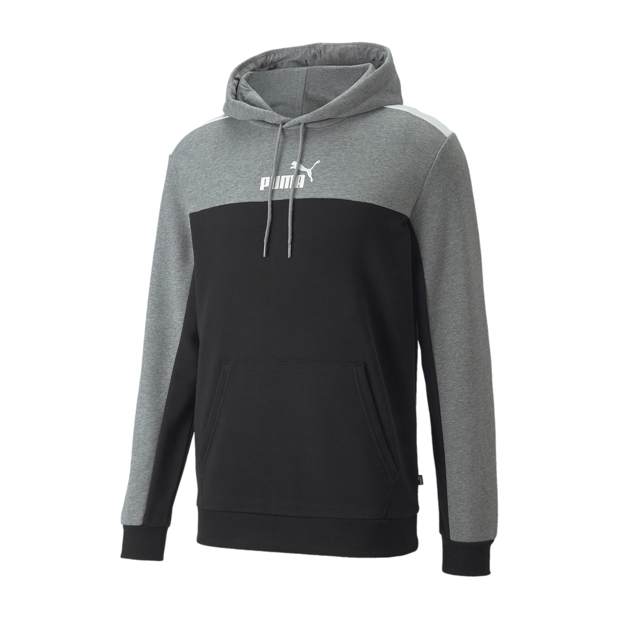 Bluza treningowa męska Puma ESS+ Block Hoodie TR 6/6