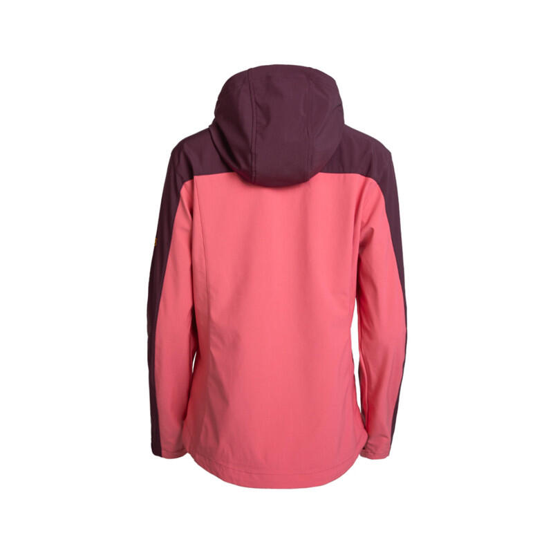 Izas Casaco para mulher LANETTE W Soft Shell impermeável , corta - vento e 5/7
