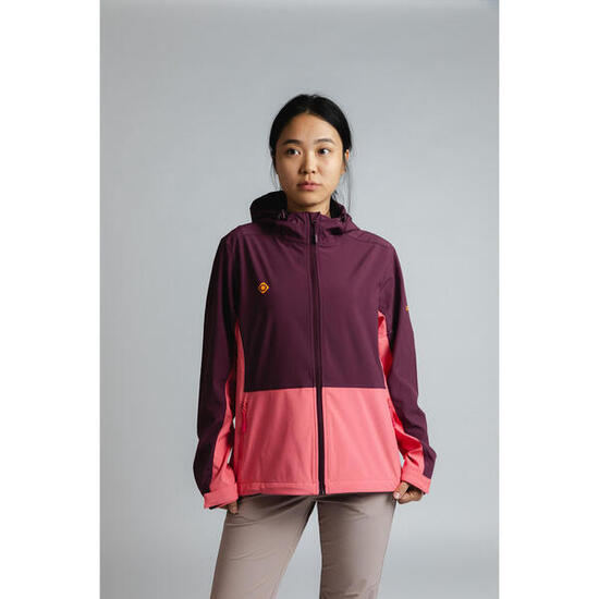 Veste femme LANETTE W Soft Shell imperméable, coupe-vent et thermique avec AWPS