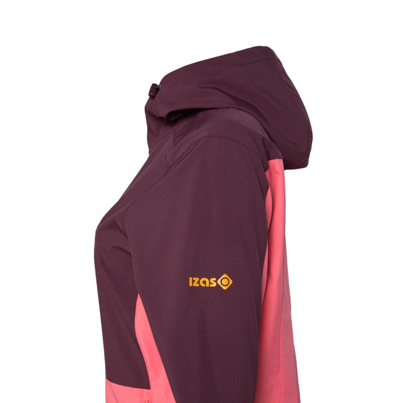 Izas Casaco para mulher LANETTE W Soft Shell impermeável , corta - vento e 7/7