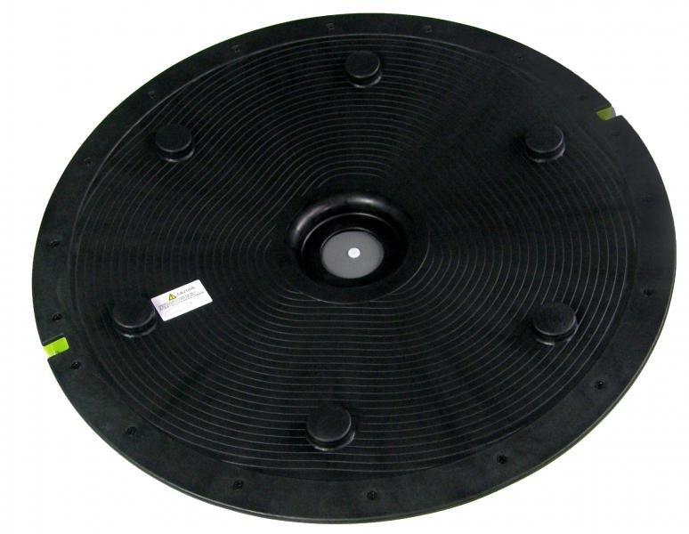 Balanční podložka SEDCO CX-GB1510 HOME BALL 60 cm s madly 2/4