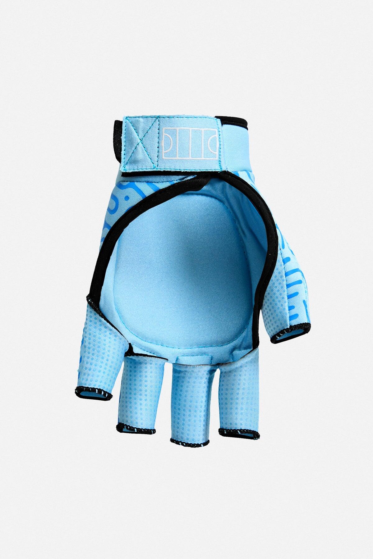 Venture2 Lang Handschuh Blau L 3/3