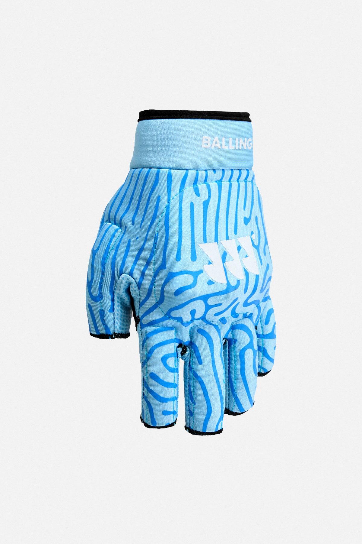 Venture2 Lang Handschuh Blau L 2/3