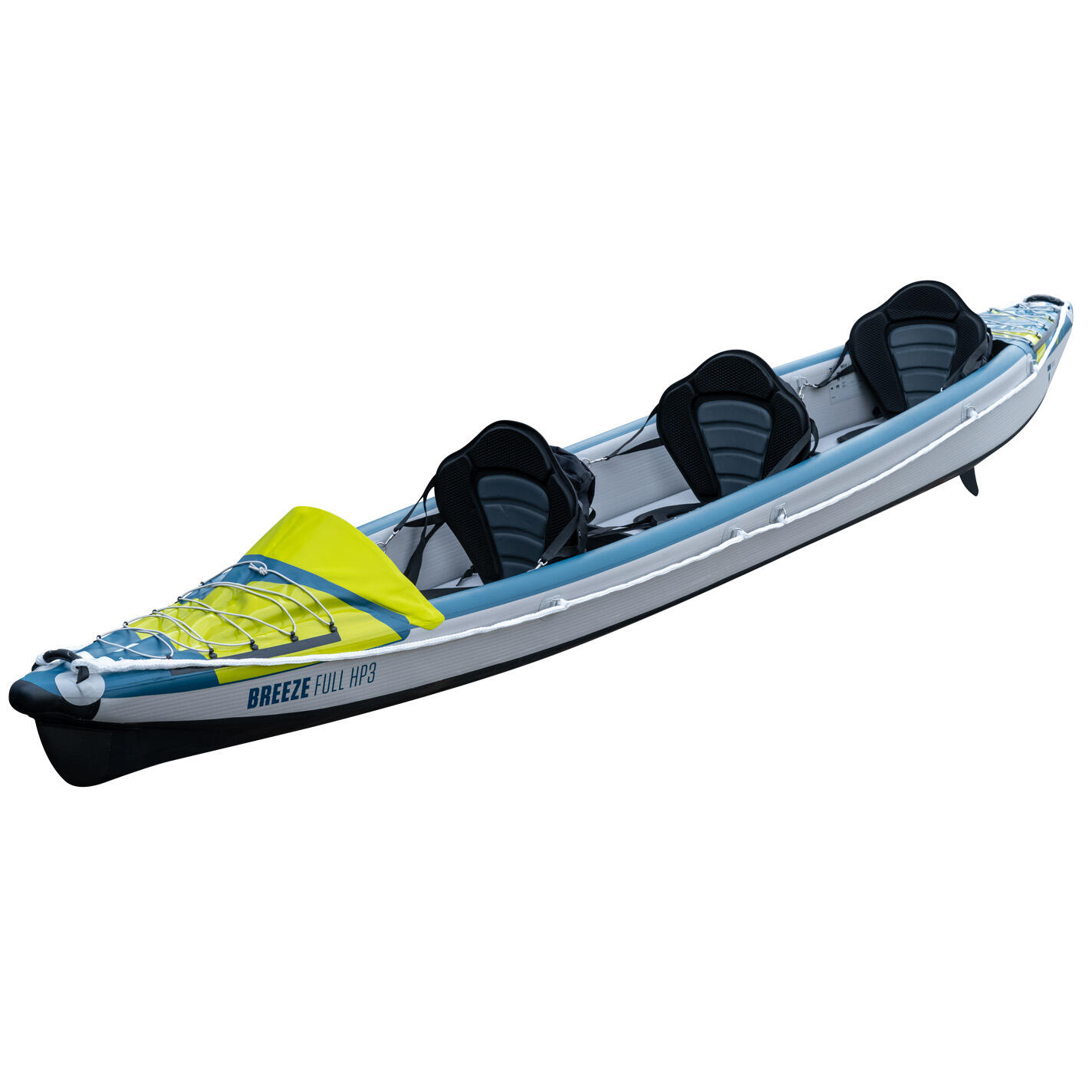 Kayak gonflable haute pression Breeze Full HP3, stabilité, 3 adultes 3/7