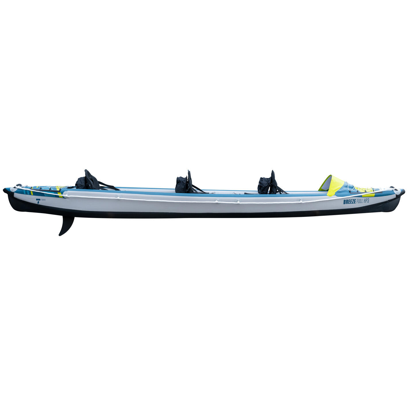 Kayak gonflable haute pression Breeze Full HP3, stabilité, 3 adultes 4/7