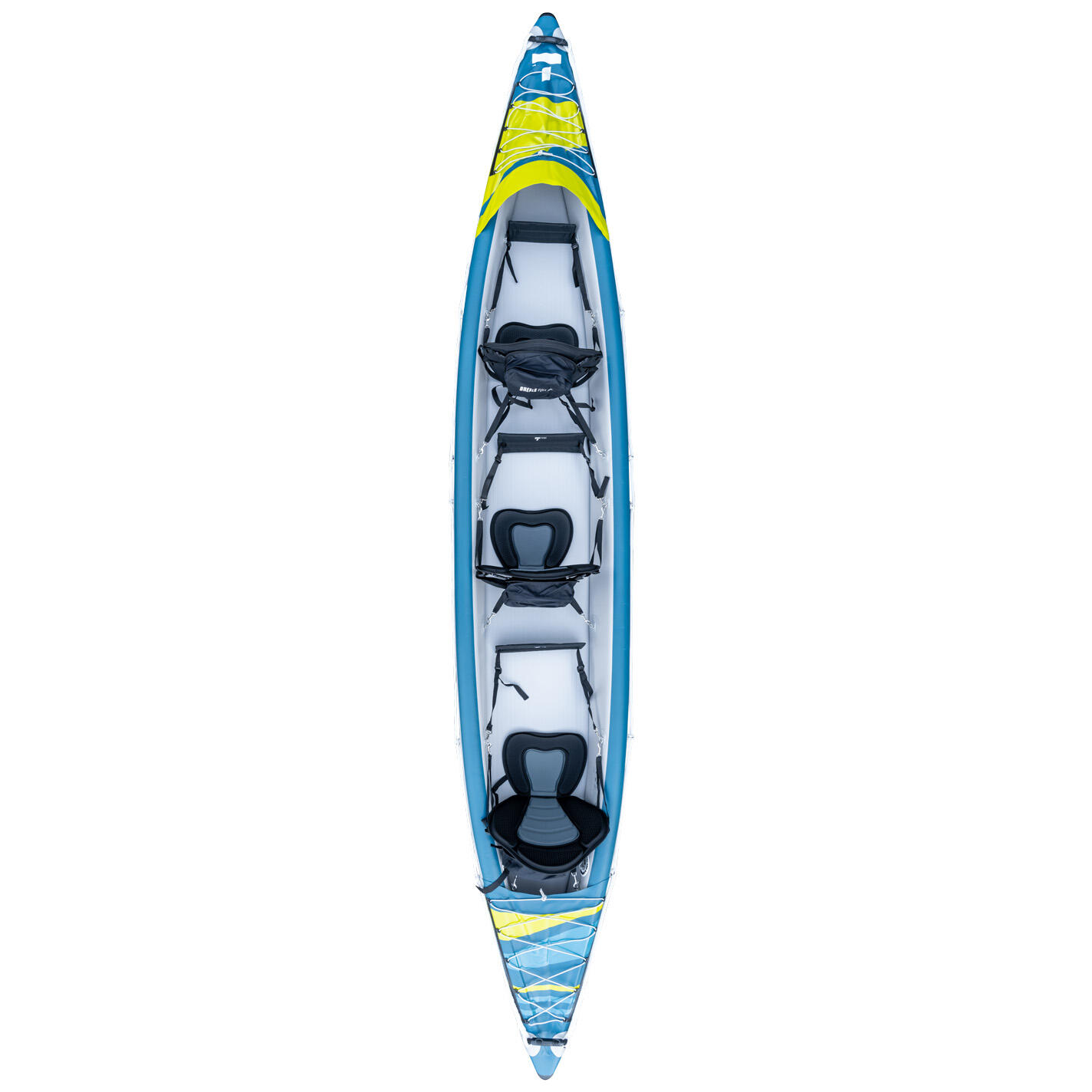 Kayak gonflable haute pression Breeze Full HP3, stabilité, 3 adultes 1/7
