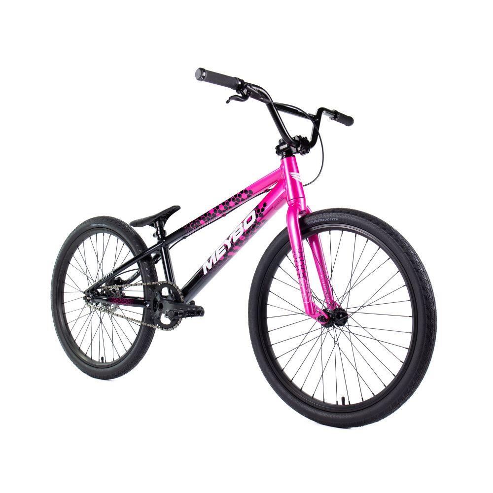BMX Meybo Clipper 2026 Zwart/Roze/Wit Cruiser Pro 22" 2/3