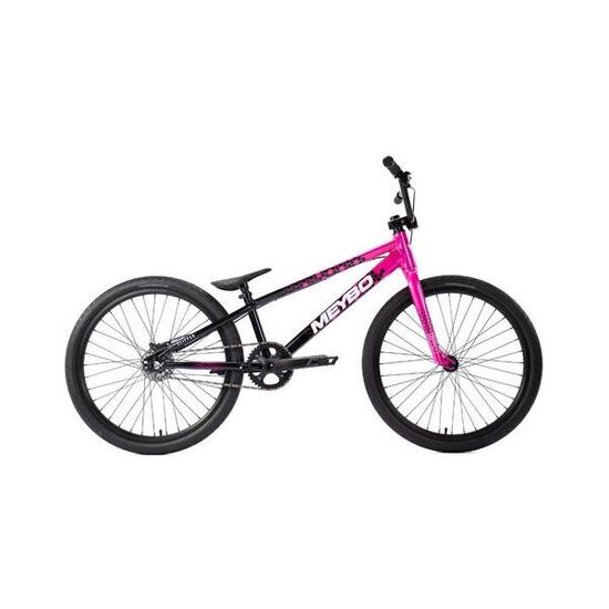 BMX Meybo Clipper 2026 Noir/Rose/Blanc Cruiser Pro 22