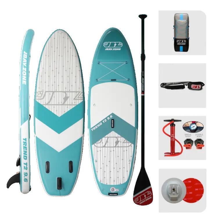 Paddleboard All Around T2 Trend - 290x89x15, 140 kg
