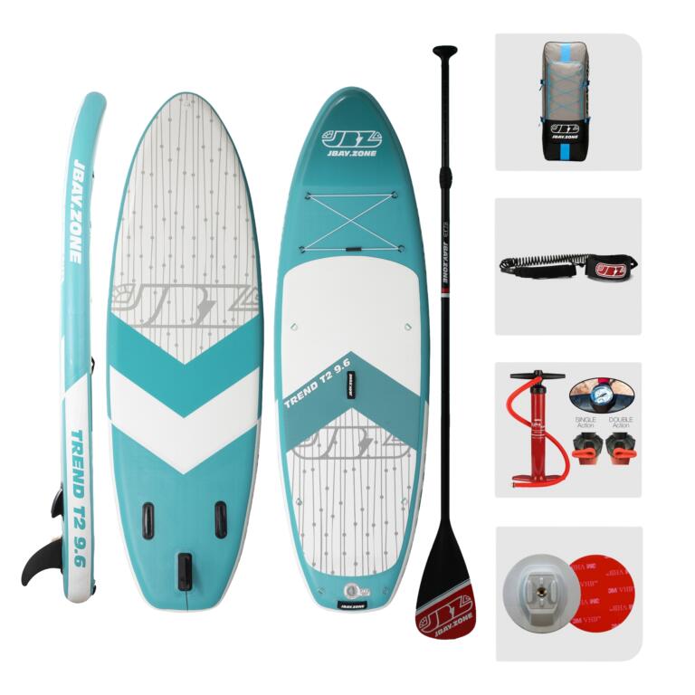 JBAY.ZONE Paddleboard All Around T2 Trend - 290x89x15, 140 kg