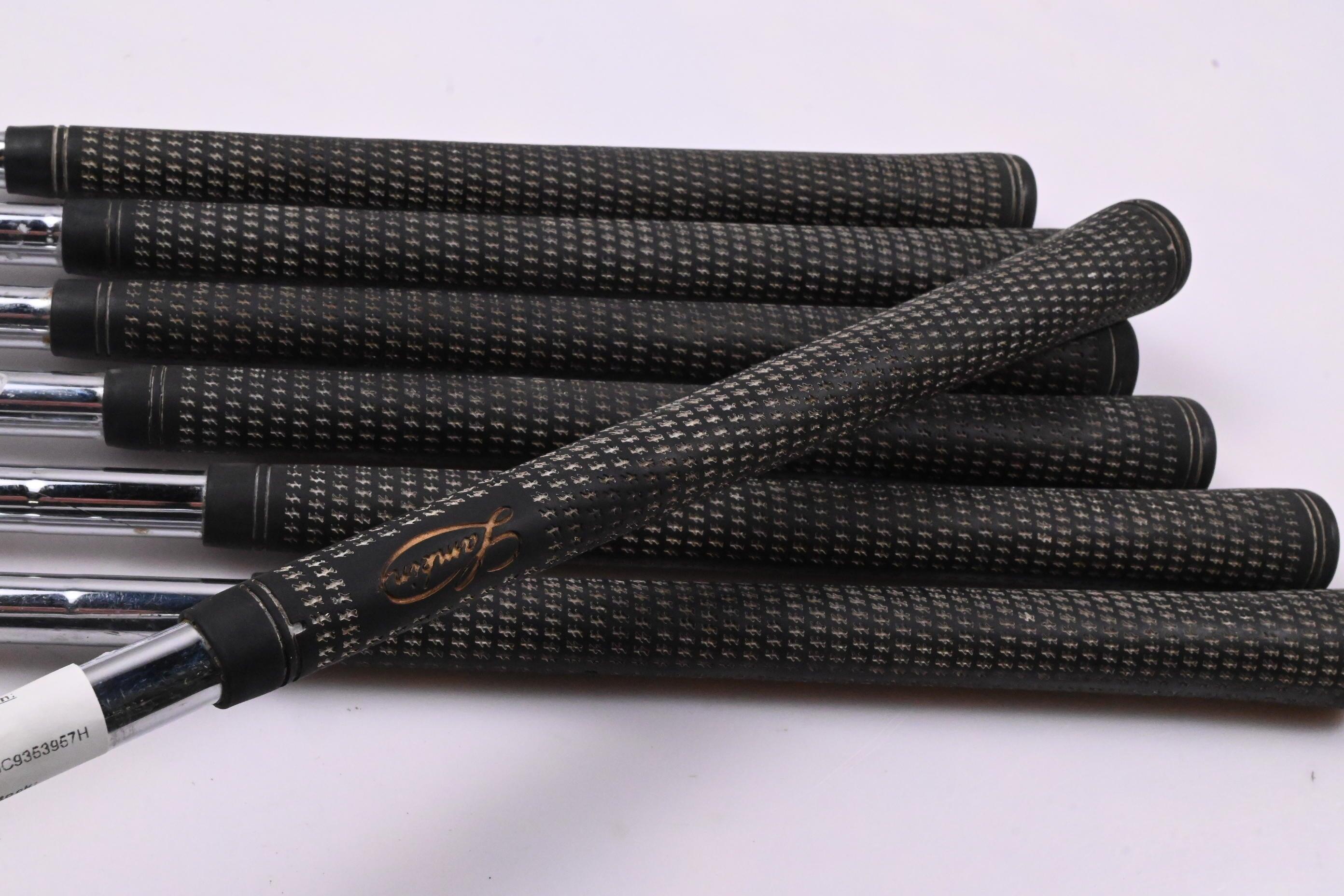 Ping Karsten Zing 2 Irons / 4-PW / Black Dot / Stiff Flex Ping JZ