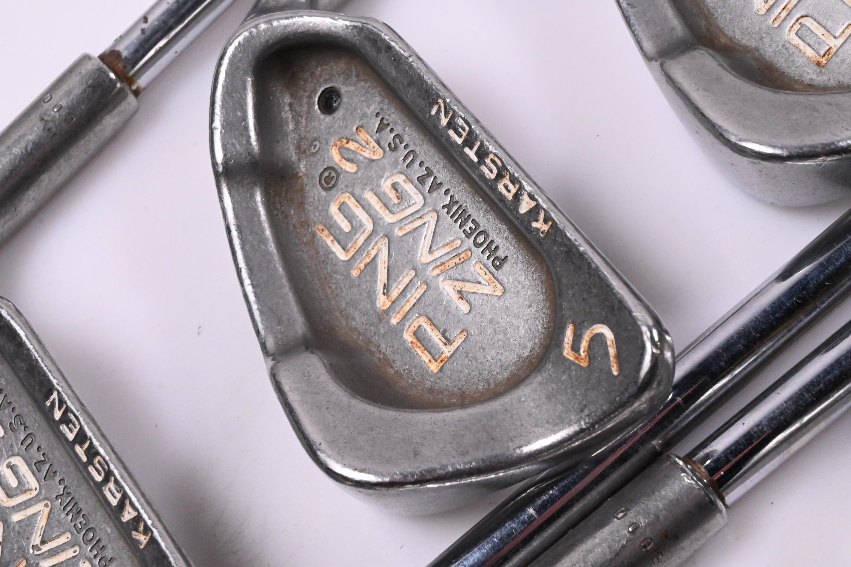 Ping Karsten Zing 2 Irons / 4-PW / Black Dot / Stiff Flex Ping JZ