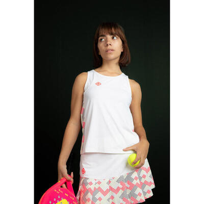 Maglietta CANTAL TOP : Camicia da padel leggera traspirante e ad asciugatura ra