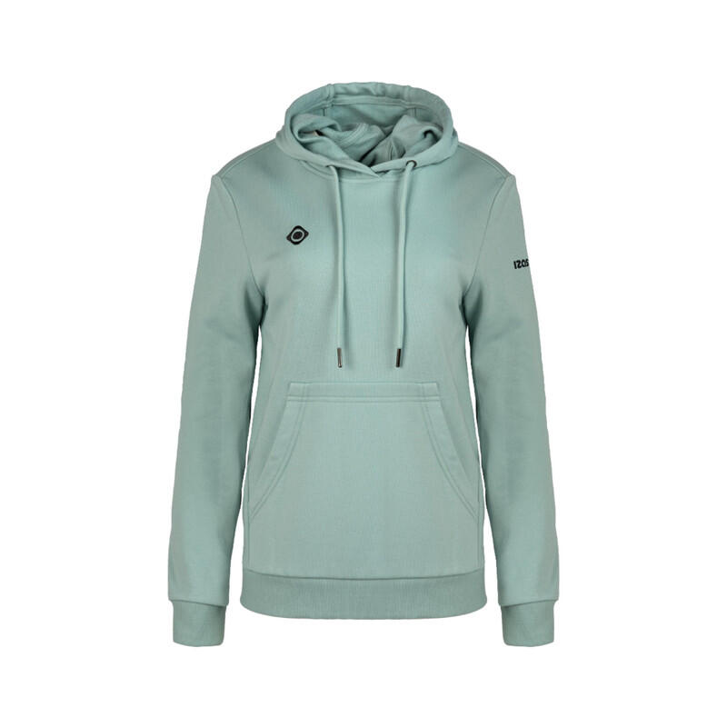 Felpa Arasil: comfort e stile casual con cappuccio regolabile e tasca a canguro 2/7