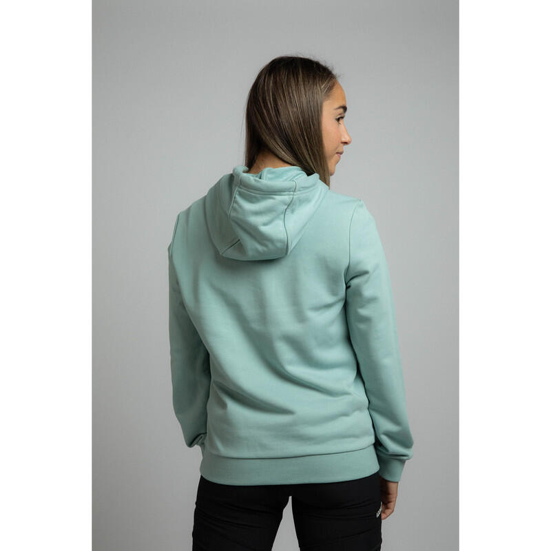 Felpa Arasil: comfort e stile casual con cappuccio regolabile e tasca a canguro 7/7
