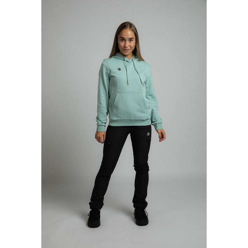 Felpa Arasil: comfort e stile casual con cappuccio regolabile e tasca a canguro 4/7