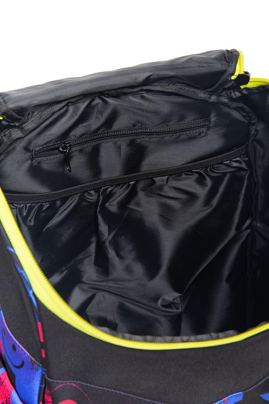 Mochila para piscina e natação 36L MAD TEAM IMPRESSA SMILES 3/5