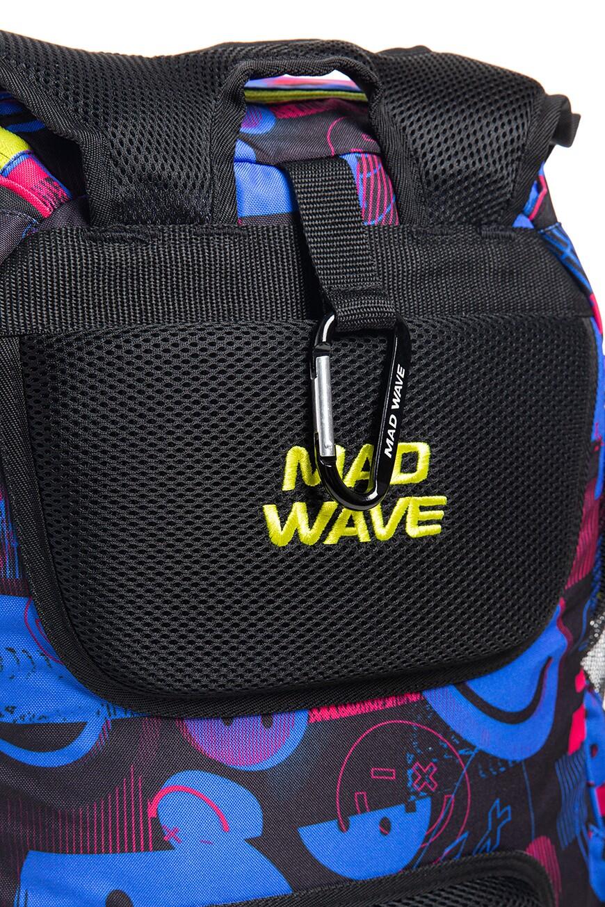 Mochila para piscina e natação 36L MAD TEAM IMPRESSA SMILES 2/5