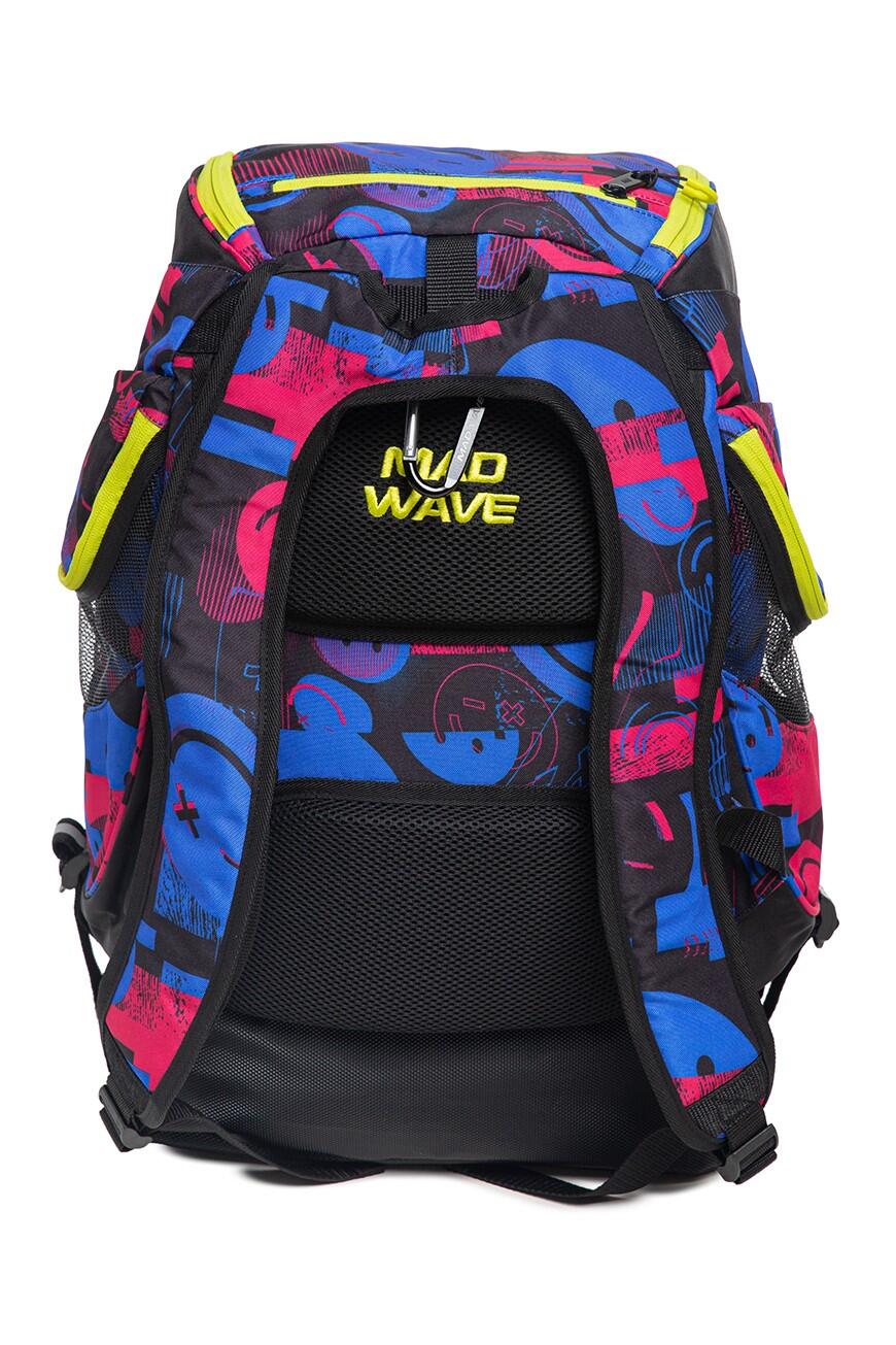 Mochila para piscina e natação 36L MAD TEAM IMPRESSA SMILES 5/5
