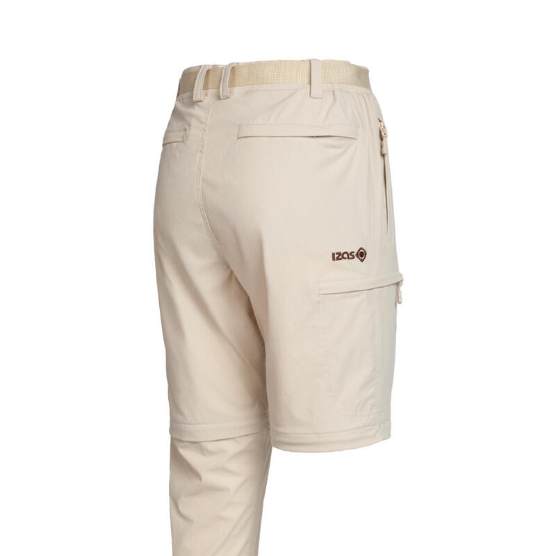Izas Pantalon détachable AREZZO W DT , extensible et léger pour des aventures 5/5