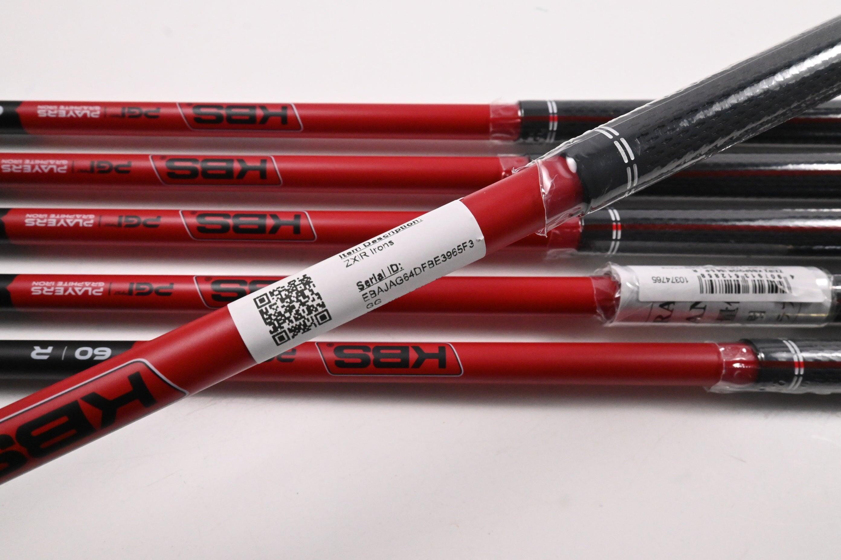 Srixon ZXiR Irons / 5-PW / Regular Flex KBS PGI 60 Shafts | Decathlon