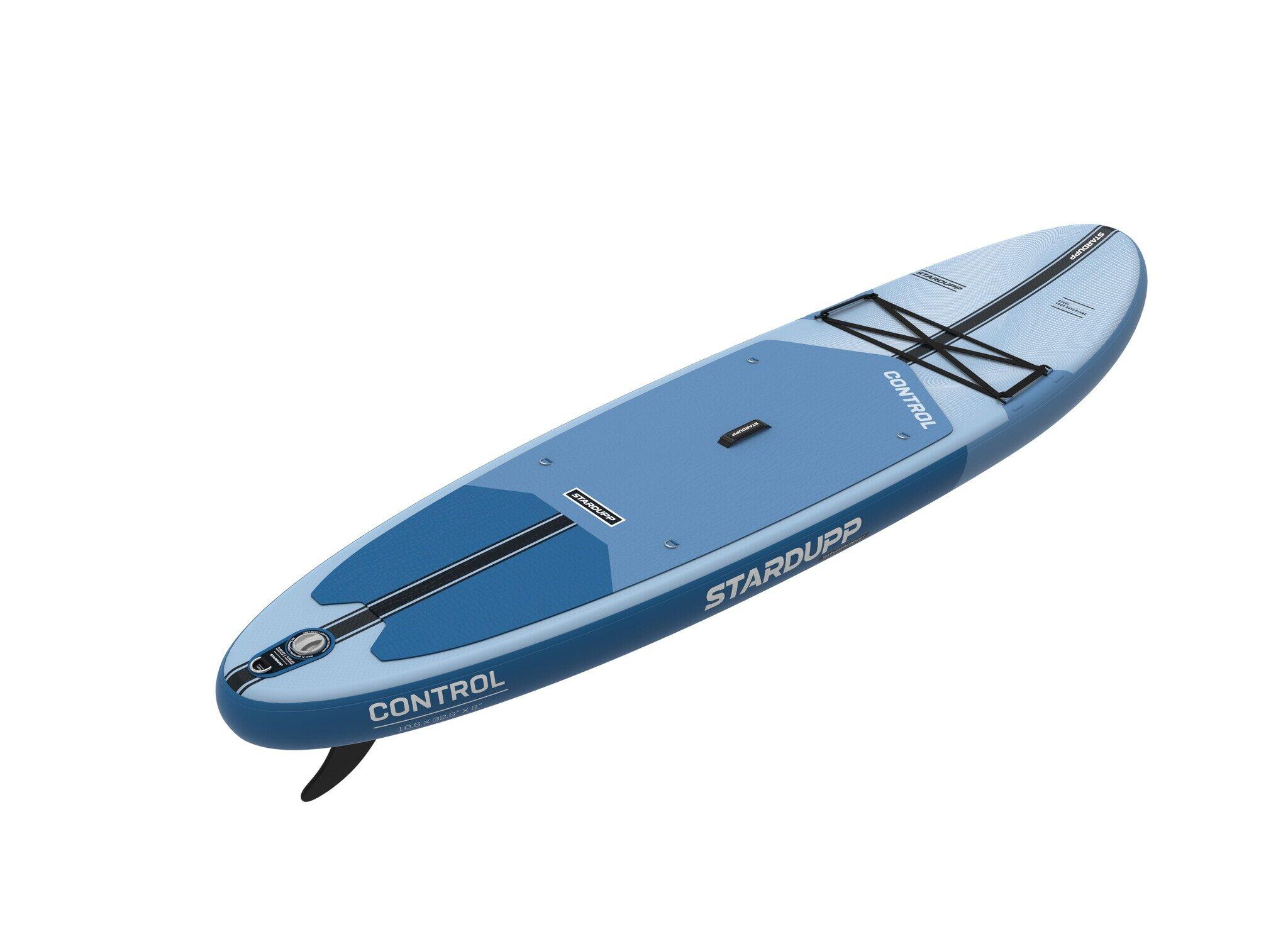 Stardupp Control Stand Up Paddle (SUP) Gonflable – Set Complète 3/8