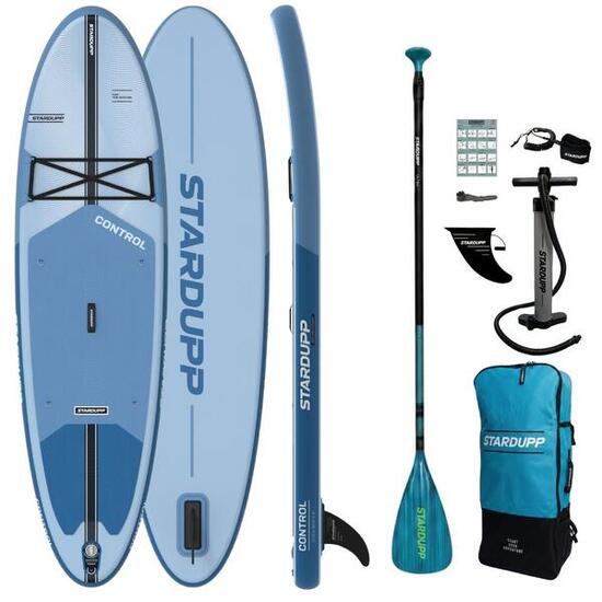 Stardupp Control Stand Up Paddle (SUP) Board Set – Opblaasbaar