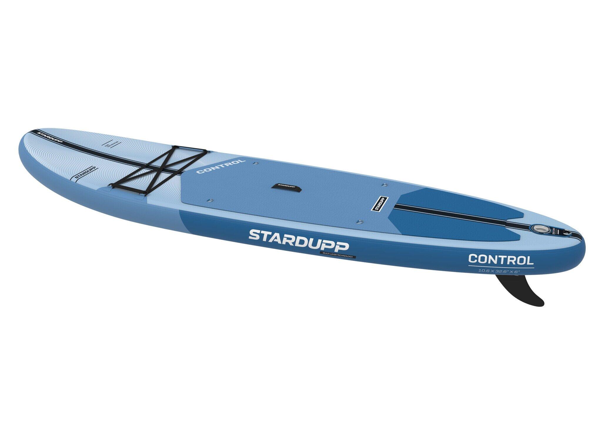 Stardupp Control Stand Up Paddle (SUP) Gonflable – Set Complète 6/8